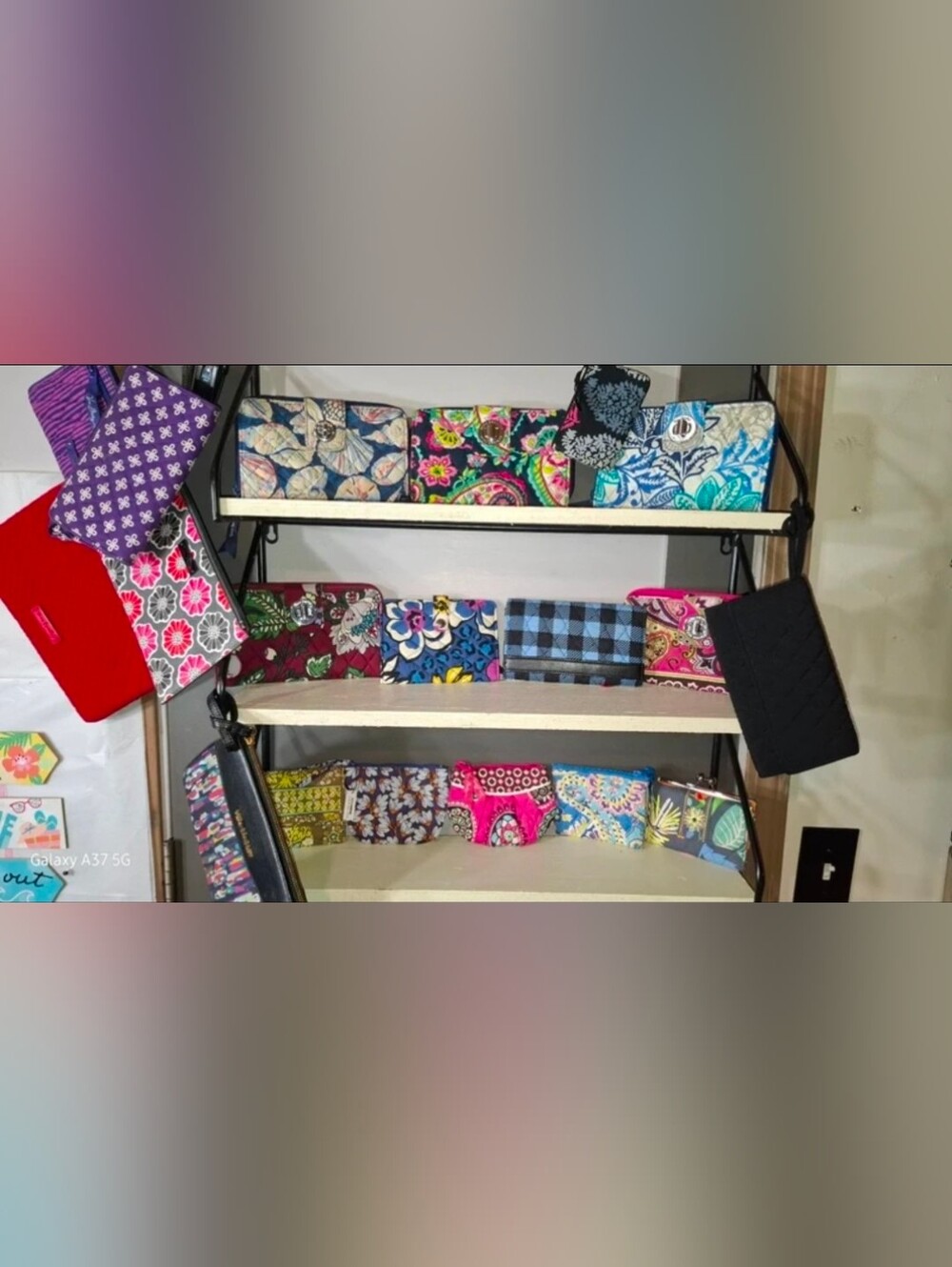 🎆SALE🎆 HUGE 20 Item Vera Bradley Clutch / Wallet Bundle-- EUC